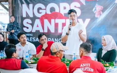 Kaesang ingatkan ''influencer'' Aceh Gunakan Hak Pilihnya di Pemilu 2024