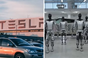 Viral Robot Tesla Lepas Kendali dan Serang Manusia hingga Terluka, Kok Bisa?