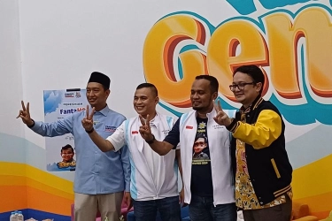 2 Pemuda di TPN Ganjar-Mahfud Gabung ke TKN Prabowo-Gibran