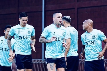 Dampak Radja Nainggolan di Bhayangkara FC