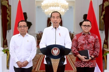 Jokowi Umumkan Rekrutmen ASN Capai 2,3 Juta Formasi pada 2024