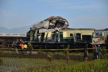 Kecelakaan KA Turangga dan Commuterline Bandung Raya, KAI Bentuk Tim Investigasi