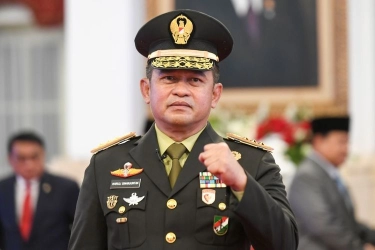 Oknum TNI Aniaya Relawan Ganjar, KSAD: Ada Aksi, Ada Reaksi
