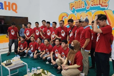 Sejumlah Alumni Unhas Deklarasikan Dukungan ke Prabowo-Gibran pada Pilpres 2024