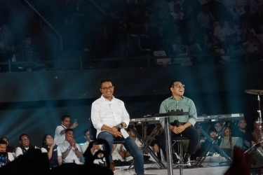 Tanggapi Mimpi Sahroni Jadi Presiden, Anies: Kalau Mau Cepat Lewat MK