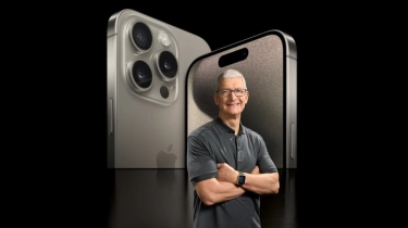 Saham Apple Merosot Drastis, iPhone 15 Series Kurang Laris?
