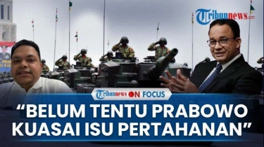 VIDEO EKSKLUSIF Jelang Debat Ketiga, Timnas AMIN Pastikan Anies Siap 100 Persen Hadapi Menhan