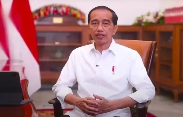 Jokowi Tugas Negara ke Luar Negeri Saat HUT PDIP, Hasto Bilang Begini