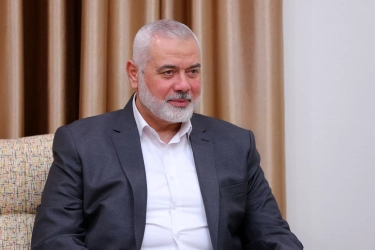 Pemimpin Hamas Ismail Haniyeh Desak Menlu AS Antony Blinken Hentikan Agresi Israel di Gaza