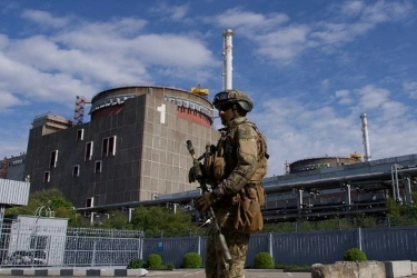 Alasan Rusia Larang IAEA Masuk ke PLTN Zaporizhzhia Ukraina
