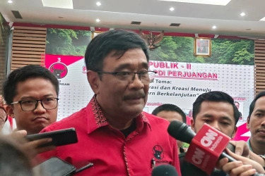 Djarot Sebut Peringatan HUT ke-51 PDI-P Akan Digelar Secara Sederhana