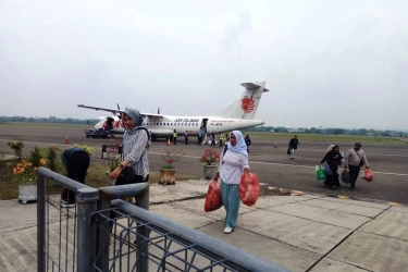 Jumlah Penumpang dari Bandara Malikussaleh Aceh Utara Turun Saat Nataru