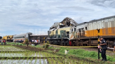 Geger Tabrakan Kereta di Bandung, Ketahui Posisi Duduk Paling Aman di KA Jarak Jauh