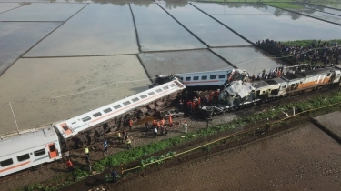 Pakar Transportasi ITB Akui Lokasi Tabrakan Kereta Api di Cicalengka Rawan Kecelakaan: Apa Penyebabnya?