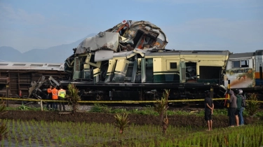 Profil KA Turangga yang Adu Banteng dengan Kereta Lokal, Bukan Kecelakaan Pertama