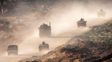 Israel Nyaris Sepenuhnya Tarik Mundur Pasukan dari Gaza Utara,  Al-Qassam Kepung IDF di Bani Suhaila
