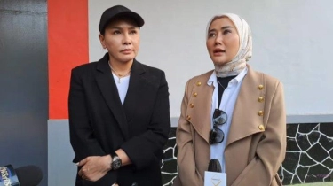 Marissya Icha dan Fitri Salhuteru Jenguk Medina Zein di Penjara, Ungkap Kondisi Istri Lukman Azhari