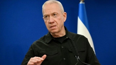 Menteri Pertahanan Israel Yoav Gallant Uraikan Fase Baru Perang Gaza