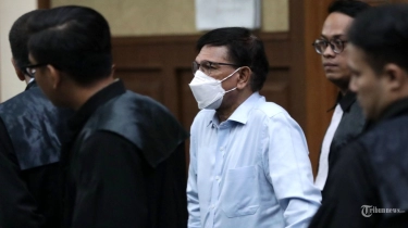 Susul Johnny Plate, Empat Tersangka Kasus Korupsi Tower BTS Kominfo Segera Disidang