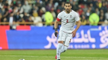 Biodata dan Prestasi Ehsan Hajsafi, Kapten Iran yang Jadi Lawan Timnas Indonesia Jelang Piala Asia 2023