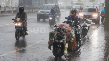 BMKG Ungkap Daftar Wilayah Dilanda Cuaca Ekstrem-Hujan Lebat Hingga Minggu Depan