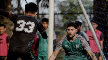 BRI Liga 1: Kiper Anthony Pinthus Latihan Perdana dengan PSS Sleman Mulai Besok Usai Libur Panjang