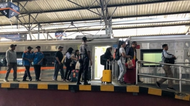 Penumpang Kereta Cek Tiket Anda, Ini Jalur Rawan Bencana yang Diwaspadai PT KAI