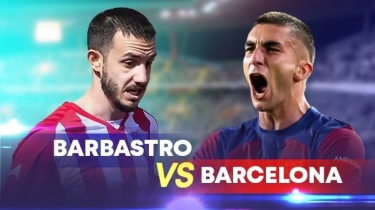Prediksi Barbastro vs Barcelona, Babak 32 Besar Copa del Rey: Preview, Head to Head, dan Link Streaming