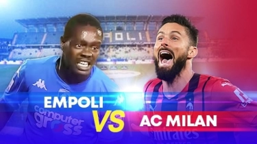 Prediksi Empoli vs AC Milan di Liga Italia: Preview, Head to Head, Skor dan Live Streaming