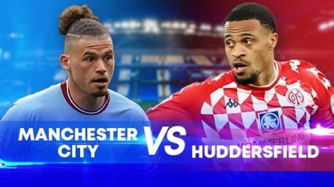 Prediksi Manchester City vs Huddersfield di Piala FA: Head to Head, Susunan Pemain, dan Live Streaming