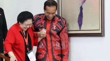 Selain HUT ke-51, Jokowi Juga Pernah Absen di Acara PDIP Ini