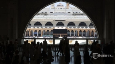 Bacaan Doa ketika Masuk Masjidil Haram dalam Tulisan Arab, Latin dan Artinya