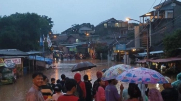 Cimahi, Karawang dan Purwakarta Dilanda Banjir dan Tanah Longsor, Puluhan Warga Mengungsi
