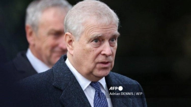 Pangeran Andrew Siap Lawan Wacana Pengusiran dari Raja Charles karena Kasus Jeffrey Epstein