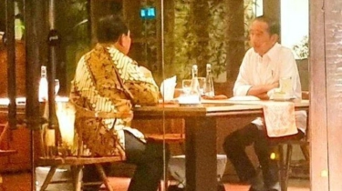 Sekjen Gerindra: Pak Jokowi 'Mantep, Madep, Karep' Dukung Pak Prabowo