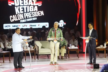 Usai Debat, Prabowo Ungkap Kekecewaan Terhadap Anies dan Ganjar