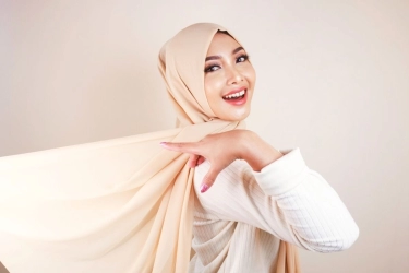 Hijab Segi Empat dan Pashmina Masih Diminati, Lebih Praktis