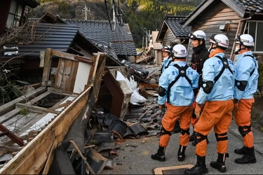 Kemenlu: 13 WNI Masih Tinggal di Pengungsian Pasca Gempa Jepang