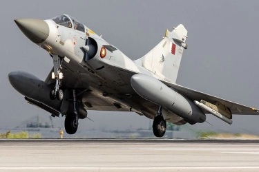 Spesifikasi Jet Tempur Mirage 2000-5, Alutsista Bekas yang Diincar Prabowo