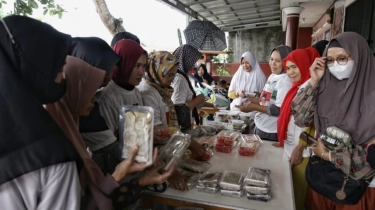 Bazar Murah Crivisaya Ganjar Bangkitkan Geliat Ekonomi Pelaku UMKM dan Warga Lampung