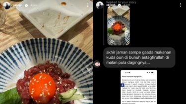 Liburan ke Jepang, Okin Santap Daging Kuda Mentah