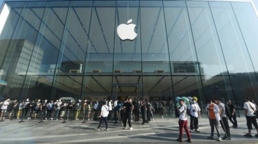 Penjualan Produk Makin Turun di China, Apple Kalah Saing dari Huawei?