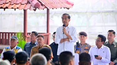 Temui Kepala Desa se-Kabupaten Serang, Jokowi Titip Pesan Penting Soal Dana Desa