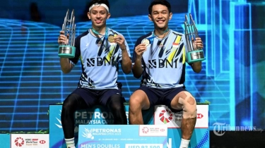 Berstatus sebagai Juara Bertahan Malaysia Open 2024, Fajar/Rian dapat Wejangan dari Rionny Mainaky