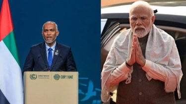 Buntut Hina Perdana Menteri India Narendra Modi, 3 Pejabat Maladewa Diskors