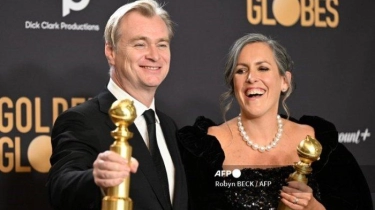 Menang di Golden Globe 2024, Christopher Nolan Dedikasikan Gelar Film Oppenheimer untuk Heath Ledger