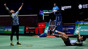 Mengingat Kembali Reli Gila Fajar/Rian saat Bekuk Utusan China di Final Malaysia Open 2023