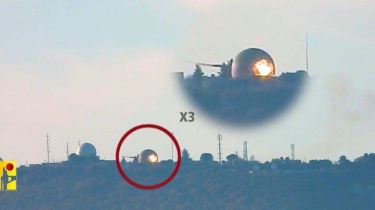 Pangkalan Udara Meron Israel Terkena Serangan Hizbullah, Iron Dome Tak Mampu Halau Rudal Kornet-EM