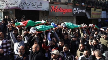 Tepi Barat Makin Memanas, 6 Warga Palestina dan 1 Polisi Israel Tewas dalam Bentrokan di Jenin
