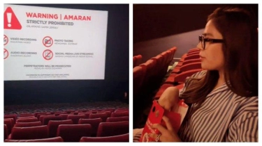 Viral Wanita di Malaysia Beli Semua Tiket Bioskop agar Bisa Nonton Sendirian, Mengaku Introvert